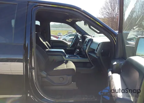 2017 Ford F-150 Xlt from USA, damaged, VIN 1FTEW1EG2HFB84673